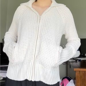 ROUTE 66 zip up sweater